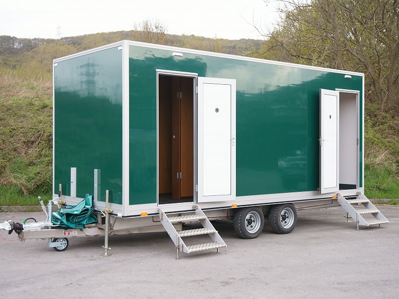 Fully Fitted Event Trailers