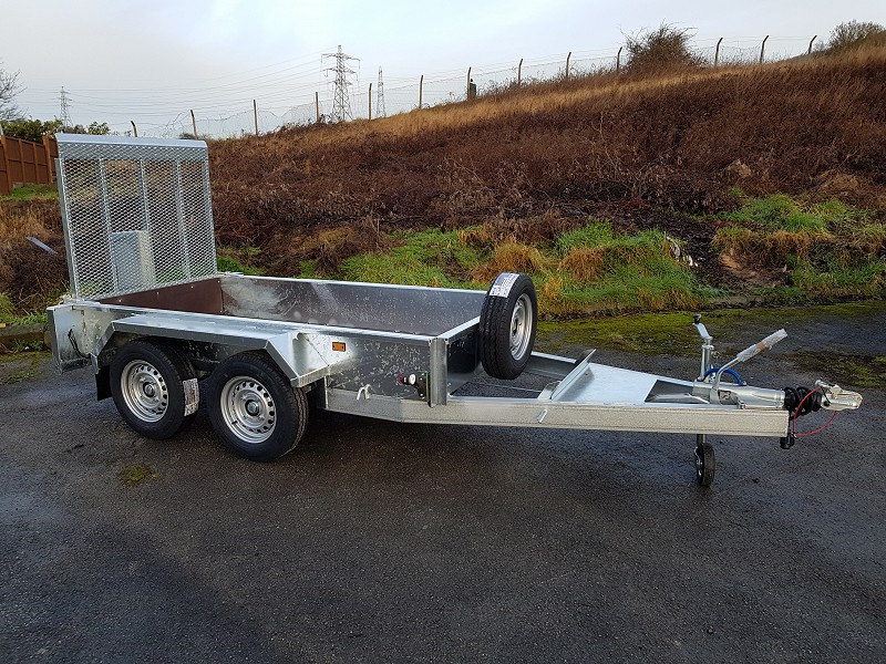 Standard Mini Excavator Trailers (MS)