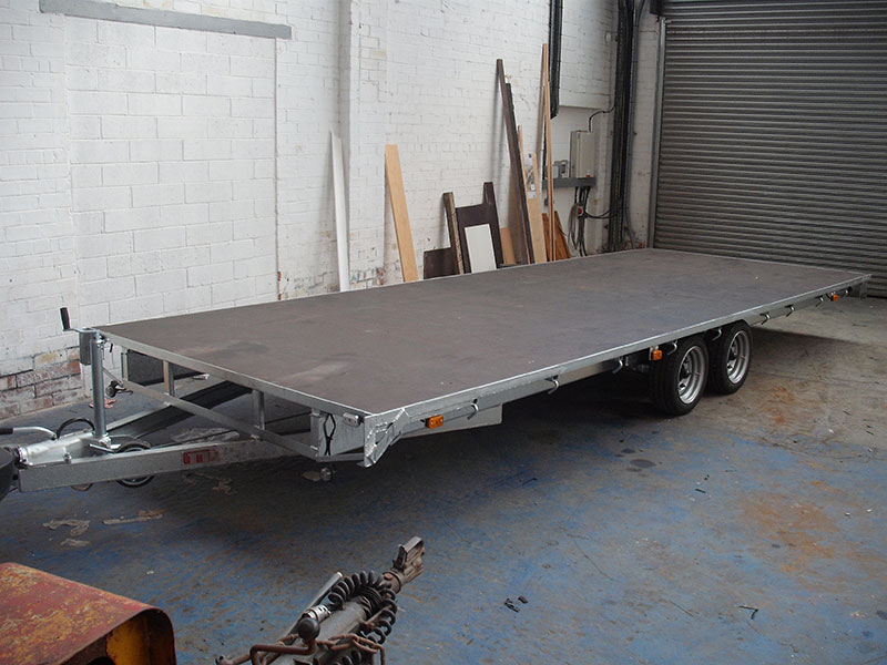 Flatbed Trailers